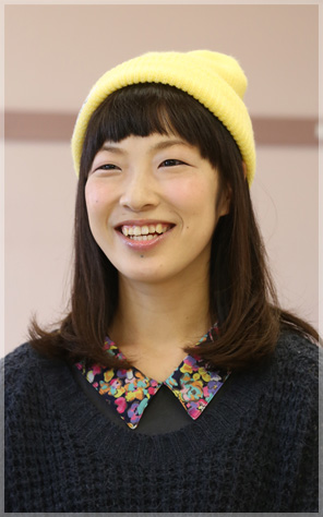 佐藤(旧姓:吉峯)美帆さん