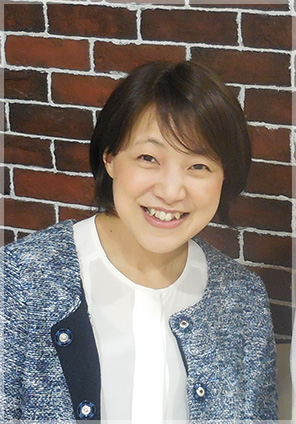 大石由恵子(ゆみこ)先生